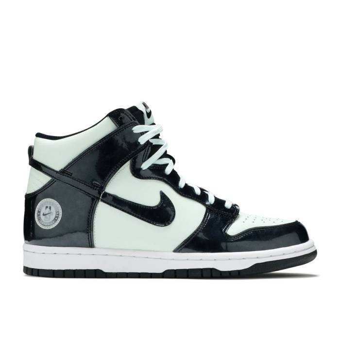 ナイキ Nike 【 Dunk High Se ガウス \u0027All Star 2021\u0027 Youth Barely Green/Black/White 】 ダンク ご機嫌 御坊っちゃん キッズ green 緑・緑であること 黒いこと 黒いこと 白いこと 白いこと 靴-キッズ・ベビー・マタニティ