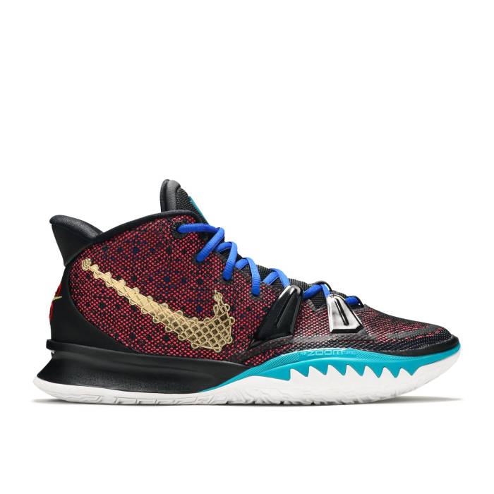 ナイキ Nike 【 Kyrie 7 \u0027Chinese New Year\u0027 Men Black/Spirit Teal/Hyper Pink/Metallic Gold 】 Kyrie カイリー メンズ 黒いこと 黒いこと pink サクラ色 ゴールド