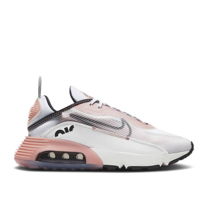 ナイキ Nike 【 Wmns Air Max 2090 'Champagne' Women Summit White/Champagne/Football Grey/Black 】 マックス レディース 白色 ホワイト フットボール 灰色 グレー 黒色 ブラック