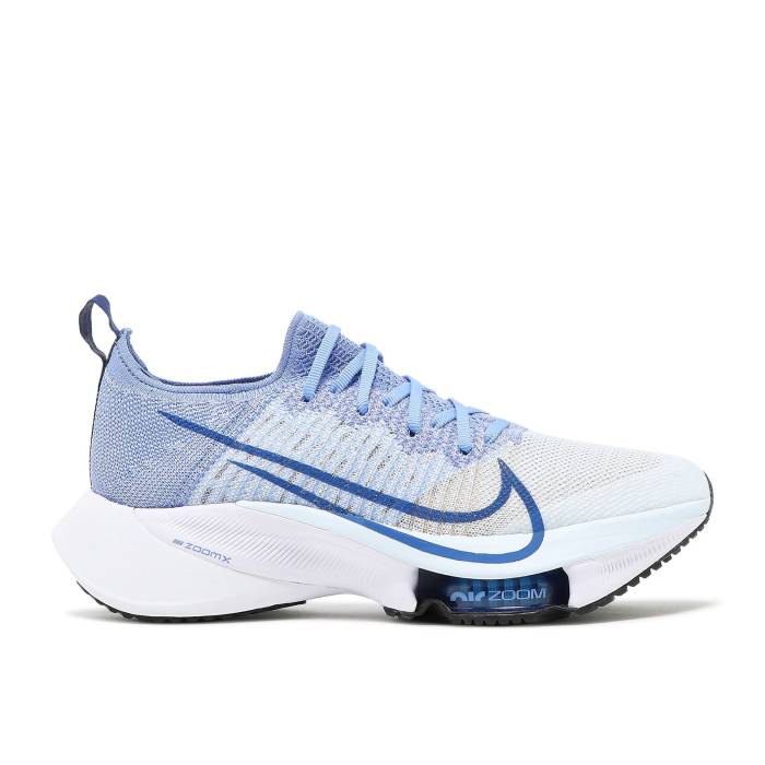 ナイキ Nike 【 Wmns Air Zoom Tempo Next% Flyknit 'Blue White' Women Royal Pulse/Blue Tint/Black/Game Royal 】 ズーム フライニット レディース 青色 ブルー 黒色 ブラック Game ゲーム