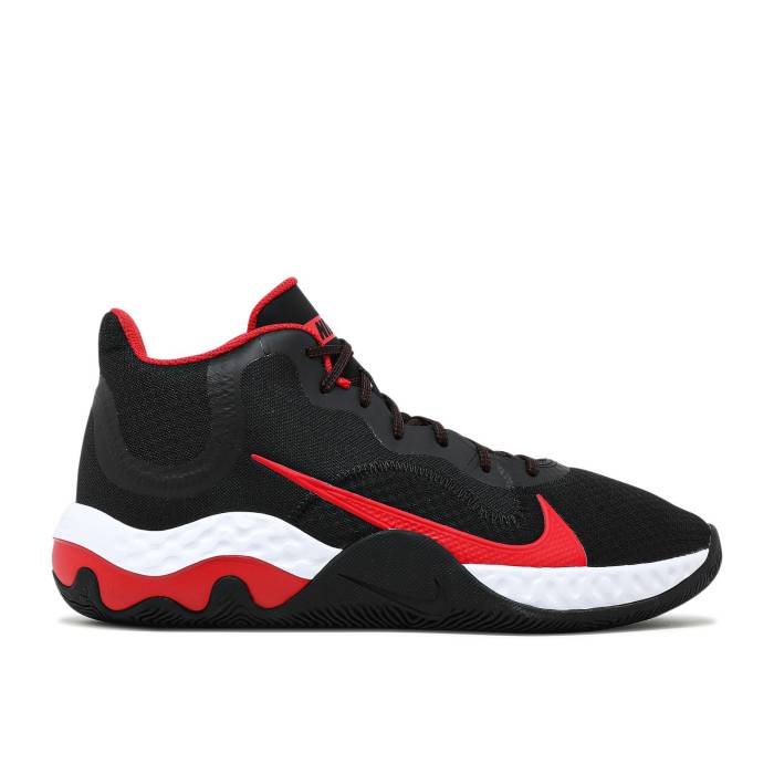 ナイキ Nike 【 Renew Elevate Black University Red Men Black/University Red/White 】 メンズ 黒色 ブラック Red 赤・レッド 白色 ホワイト