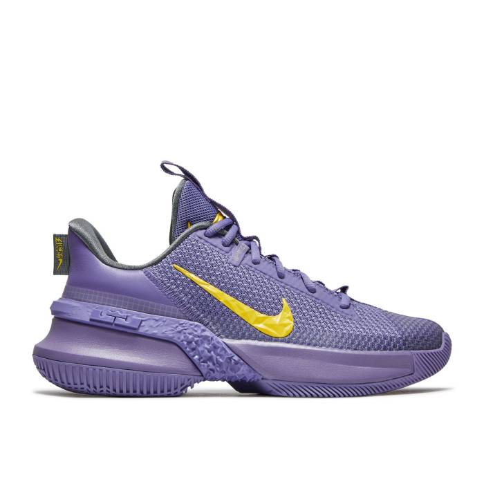 ナイキ Nike 【 Lebron Ambassador 13 Lakers Men Dark Purple/Smoky Ash/Speed Yellow 】 Lebron レブロン アンバサダー 13 サーティーン メンズ Purple 紫・パープル Speed スピード yellow 黄色・イエロー