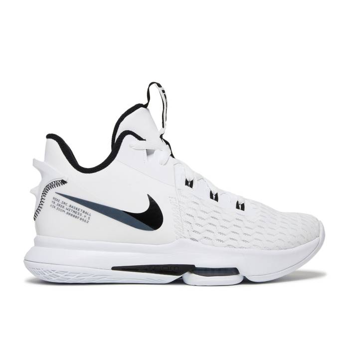ナイキ Nike 【 Lebron Witness 5 Ep White Black Men White/Black 】 Lebron レブロン メンズ 白色 ホワイト 黒色 ブラック