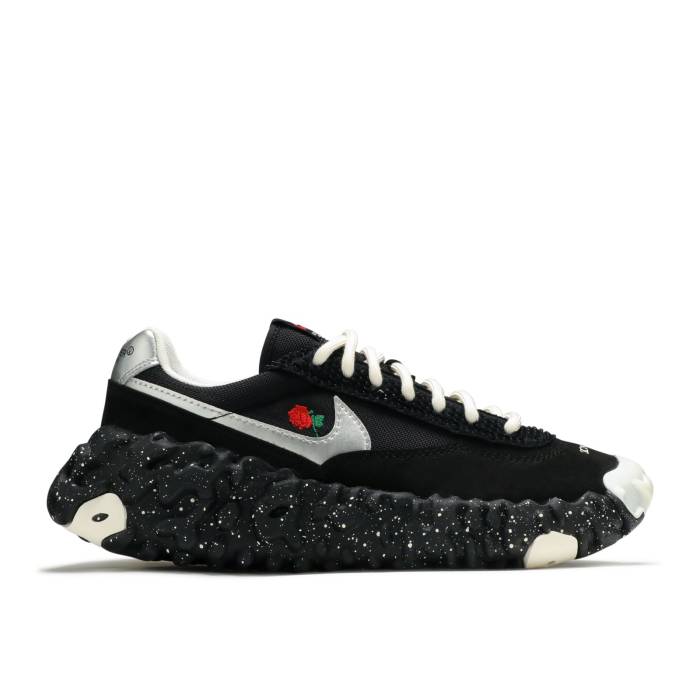 ナイキ Nike 【 Undercover X Overbreak Sp \u0027Black\u0027 Men Black/Metallic Silver/Black/Pale Ivory 】 アンダー取りまかなう メンズ 黒いこと 黒いこと Silver しろがね色・しろがね色 象牙色