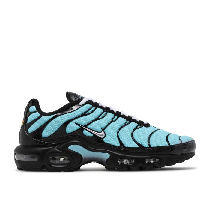 ナイキ Nike 【 Air Max Plus 'Aqua Silver' Men Aqua/Metallic Silver/Black 】 マックス メンズ アクア Silver 銀色・シルバー 黒色 ブラック