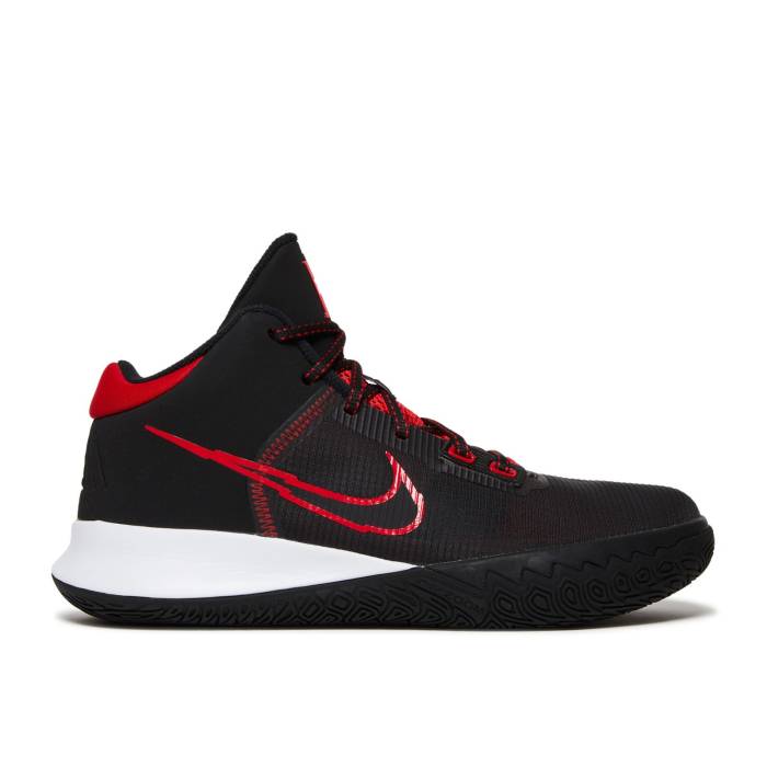 ナイキ Nike 【 Kyrie Flytrap 4 Ep Bred Men Black/University Red/White 】 Kyrie カイリー フライトラップ メンズ 黒色 ブラック Red 赤・レッド 白色 ホワイト