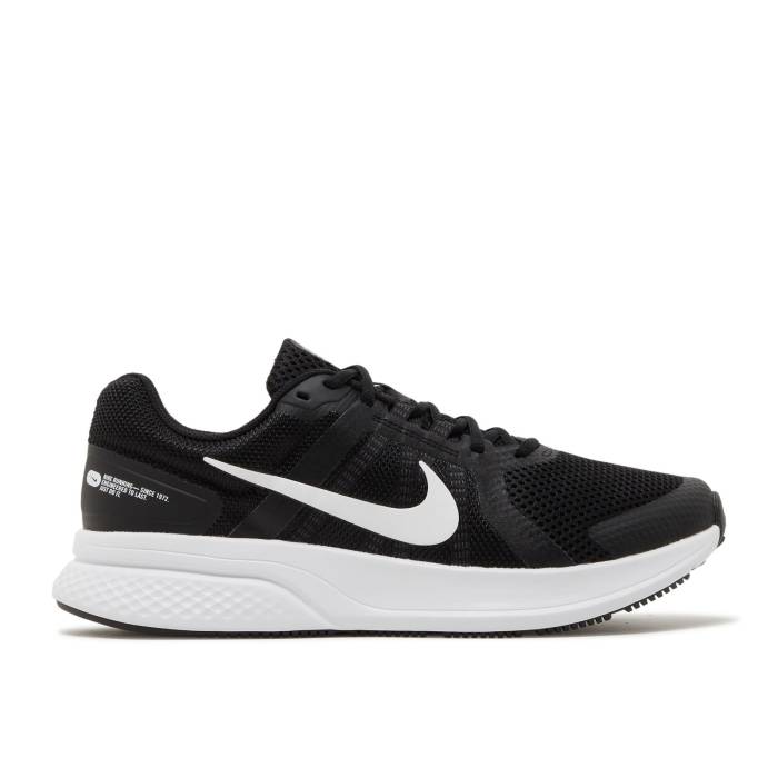 ナイキ Nike 【 Run Swift 2 Black White Men Black/White/Dark Smoke Grey 】 ラン Swift メンズ 黒色 ブラック 白色 ホワイト 灰色 グレー