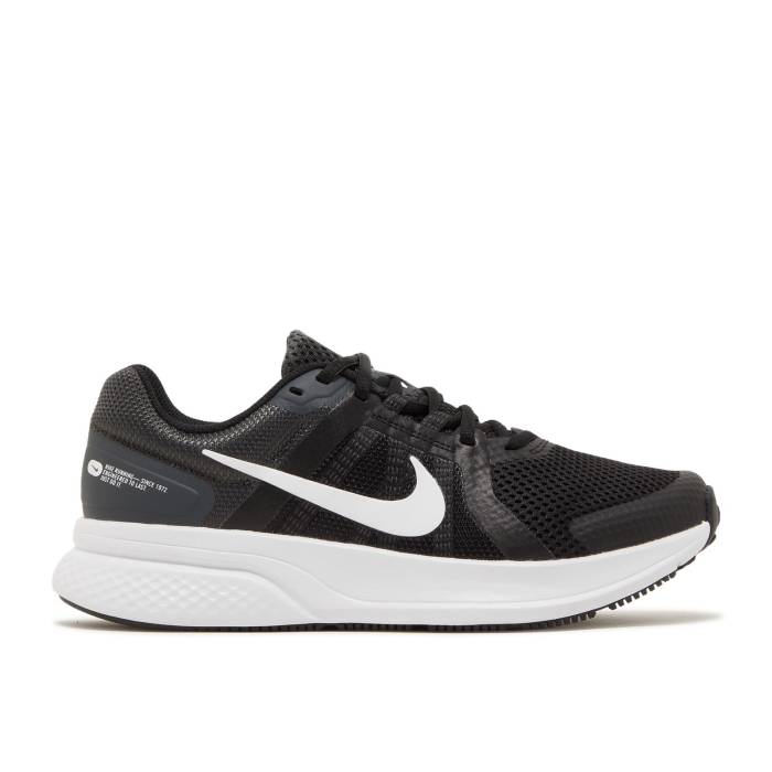 ナイキ Nike 【 Wmns Run Swift 2 \u0027Black White\u0027 Women Black/White/Dark Smoke Grey 】 幽客 Swift レディース 黒いこと 黒いこと 白いこと 白いこと 薄墨色 薄墨色