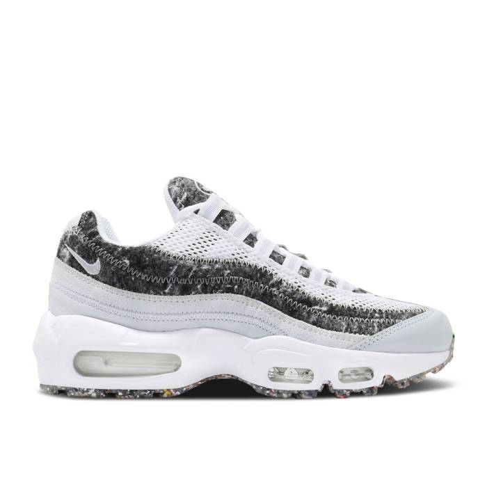 ナイキ Nike 【 Wmns Air Max 95 Crater Se 'Aura Light Smoke Grey' Women Aura/Light Smoke Grey/Off-Noir/Aura 】 マックス レディース オーラ 灰色 グレー