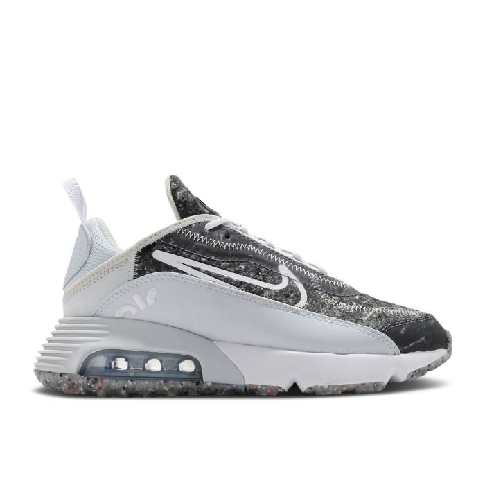 ナイキ Nike 【 Wmns Air Max 2090 Crater Se \u0027Aura Light Smoke Grey\u0027 Women Aura/Light Bone/Light Smoke Grey/White 】 マックス レディース 雰囲気 薄墨色 薄墨色 白いこと 白いこと