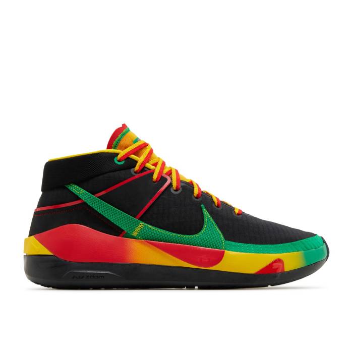 ナイキ Nike 【 Kd 13 Ep \u0027Rasta\u0027 Men Black/Lucky Green/Speed Yellow/University Red 】 13 サー青二才 メンズ 黒いこと 黒いこと green 緑・緑であること Speed 機敏さ yellow 黄味がかった・黄色 Red 赤・赤いこと