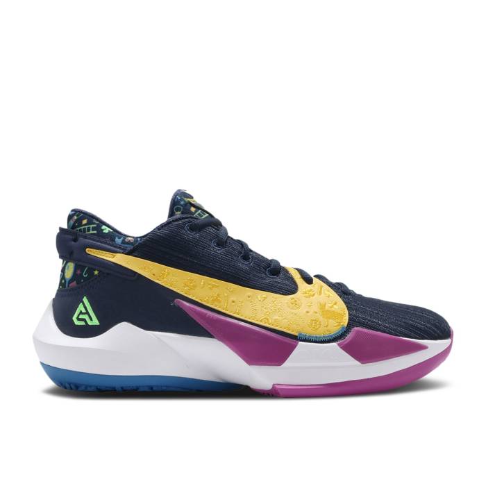 ナイキ Nike 【 Zoom Freak 2 Ep uperstitious Men Midnight Navy/Poison Green/Fire Pink 】 ズーム メンズ 紺色 ネイビー green 緑・グリーン ファイア pink ピンク