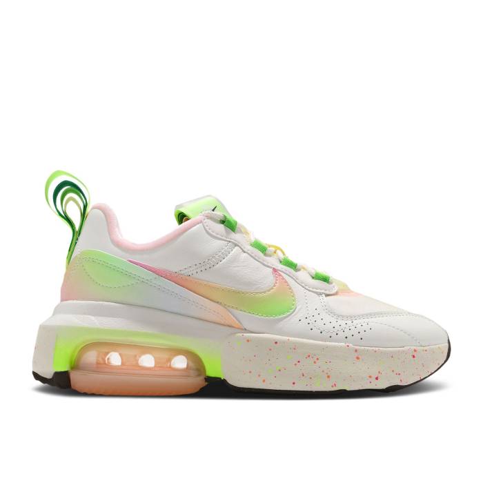 ナイキ Nike 【 Wmns Air Max Verona \u0027Sail Ghost Green\u0027 Women Sail/Ghost Green/Pink Tint 】 マックス レディース green 緑・緑であること pink サクラ色