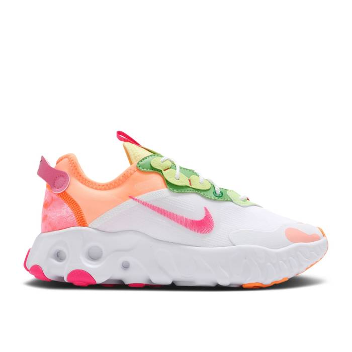 ナイキ Nike 【 Wmns React Art3Mis \u0027White Pink Crimson\u0027 Women White/Hyper Pink/Hyper Crimson 】 リアクト pink サクラ色 レディース 白いこと 白いこと pink サクラ色 クリムゾン