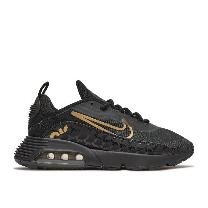 ナイキ Nike 【 Air Max 2090 \'Black Metallic Gold\' Men Black/Black/Metallic Gold 】 マックス メンズ 黒色 ブラック ゴールド|スニケス