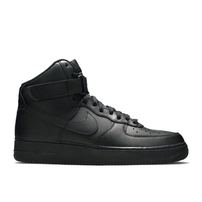 ナイキ Nike 【 Air Force 1 High \u002707 \u0027Triple Black\u0027 Men Black/Black/Black 】 御機嫌 メンズ 黒いこと 黒いこと