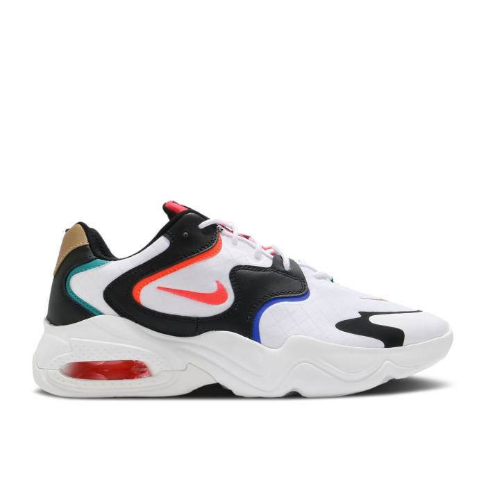 ナイキ Nike 【 Air Max 2X Chinese New Year Men White/Bright Crimson/Black/Metallic Element Gold/Summit White 】 マックス メンズ 白色 ホワイト クリムゾン 黒色 ブラック エレメント ゴールド