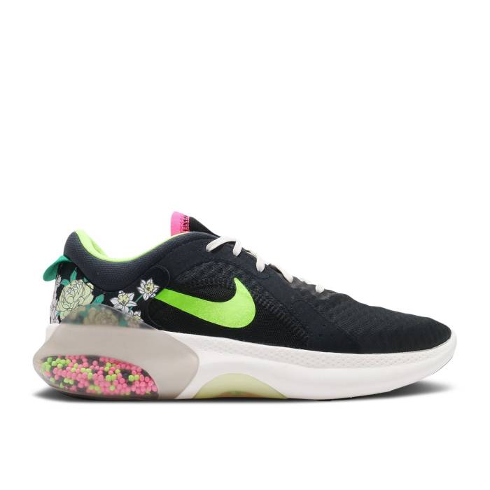 ナイキ Nike 【 Joyride Dual Run 2 Peony Floral Men Dark Smoke Grey/Ghost Green/Sail/Hyper Pink/Black/Wolf Grey 】 デュエル ラン メンズ 灰色 グレー green 緑・グリーン pink ピンク 黒色 ブラック