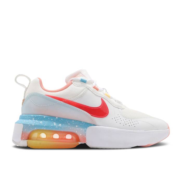 ナイキ Nike 【 Wmns Air Max Verona \u0027The Future Is In The Air\u0027 Women Sail/Infrared/White/Citron Pulse/Lagoon Pulse/Crimson Bliss 】 マックス レディース 白いこと 白いこと クリムゾン