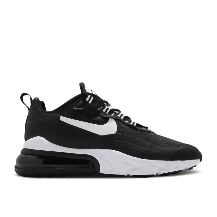ナイキ Nike 【 Air Max 270 React \u0027Black White\u0027 Men Black/White/White/Black 】 マックス リアクト メンズ 黒いこと 黒いこと 白いこと 白いこと