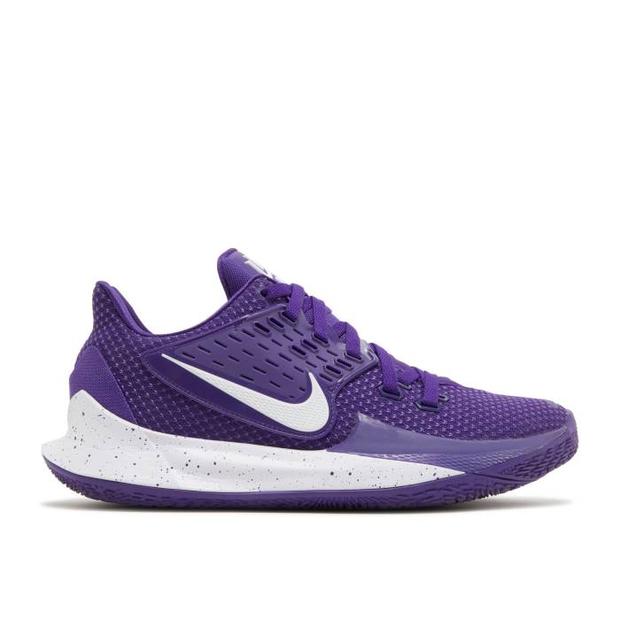 ナイキ Nike 【 Kyrie Low 2 Tb Court Purple Men Court Purple/White/White 】 Kyrie カイリー メンズ コート Purple 紫・パープル 白色 ホワイト