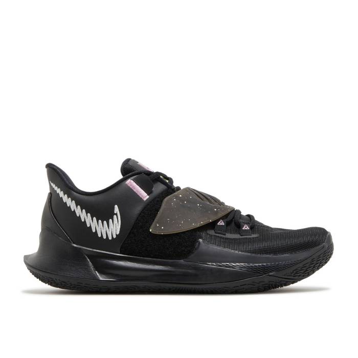 ナイキ Nike 【 Kyrie Low 3 Ep Black Men Black/Black/Metallic Silver 】 Kyrie カイリー メンズ 黒色 ブラック Silver 銀色・シルバー