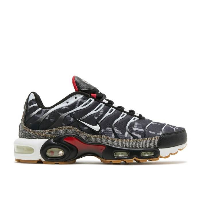 ナイキ Nike 【 Air Max Plus Se 'Remix Pack - Black' Men Multi-Color/University Red/Gum Light Brown/White 】 マックス メンズ Red 赤・レッド 茶色 ブラウン 白色 ホワイト