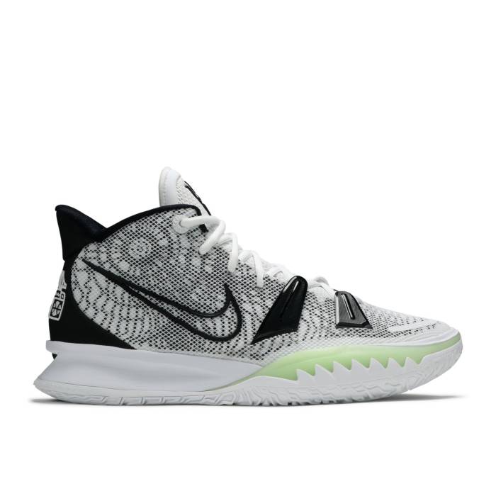 ナイキ Nike 【 Kyrie 7 Ep Brooklyn Beats Men White/Black/Glow/Hyper Royal 】 Kyrie カイリー メンズ 白色 ホワイト 黒色 ブラック