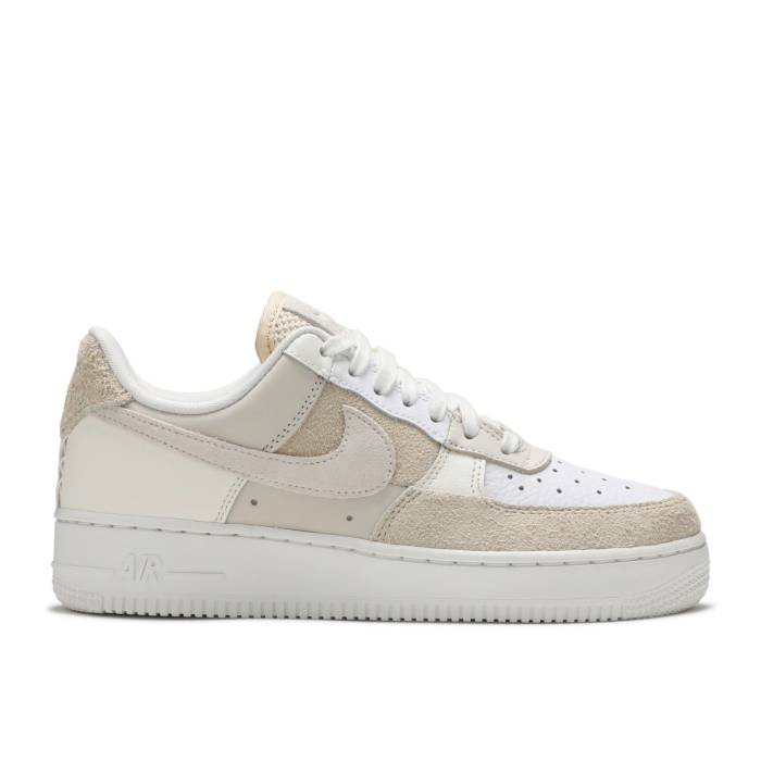 ナイキ Nike 【 Wmns Air Force 1 \u002707 \u0027Coconut Milk Patchwork\u0027 Women Sail/Summit White/White/Coconut Milk 】 レディース 白いこと 白いこと