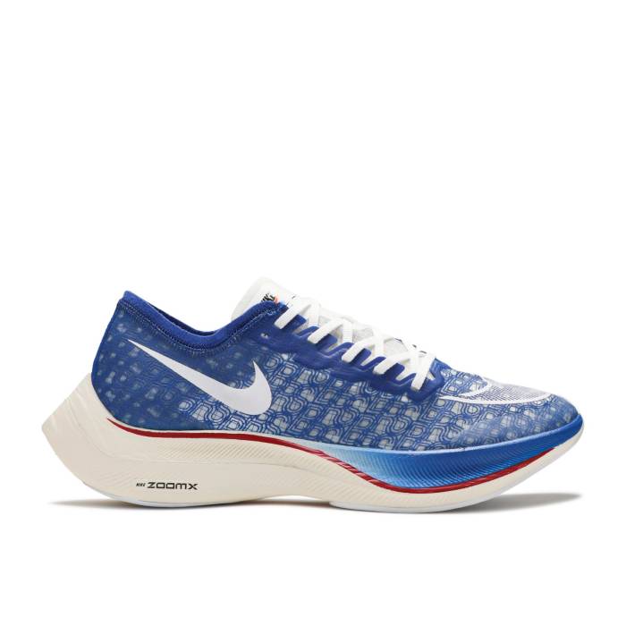 ナイキ Nike 【 Zoomx Vaporfly Next% \u0027Blue Ribbon Sports\u0027 Men Game Royal/Gym Red/Total Orange/White 】 メンズ Game 競り合い Red 赤・赤いこと orange 橙・オレンジ色 白いこと 白いこと