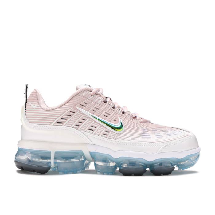 ナイキ Nike 【 Wmns Air Vapormax 360 \u0027Stone Mauve\u0027 Women Stone Mauve/Black/Metallic Summit White/Ghost 】 レディース 黒いこと 黒いこと 白いこと 白いこと