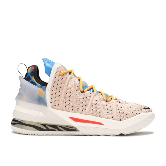 ナイキ Nike 【 Lebron 18 Majestic Ferocity Men Multi-Color/Multi-Color 】 Lebron レブロン メンズ