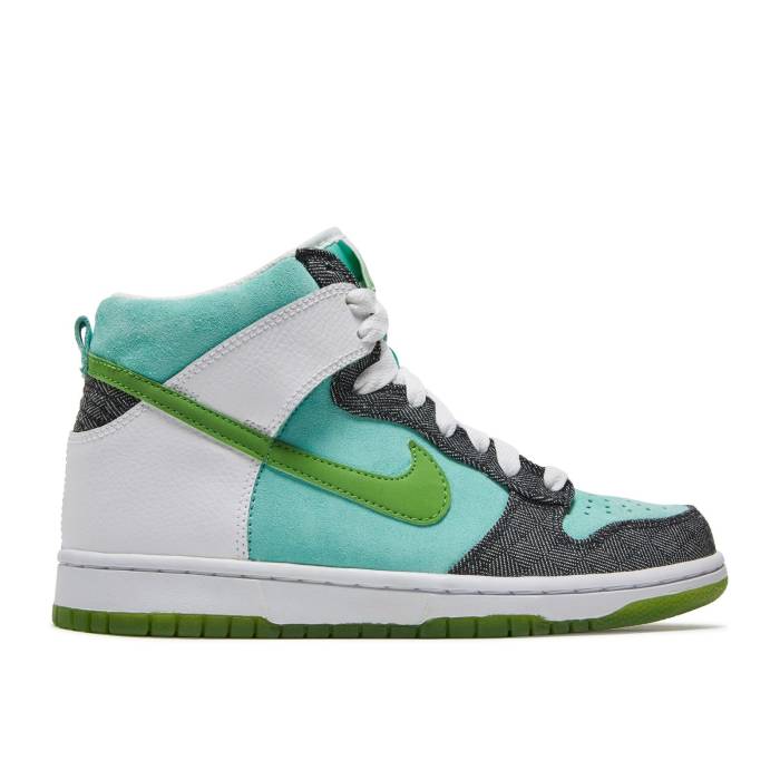 ナイキ Nike 【 Wmns Dunk High 6.0 'Mint' Women Mint/Mean Green/White 】 ダンク ハイ レディース green 緑・グリーン 白色 ホワイト