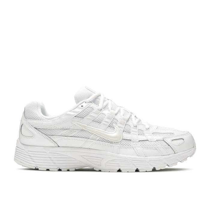 ナイキ Nike 【 P-6000 'White' Men White/White/Platinum Tint 】 メンズ 白色 ホワイト Platinum プラチナム