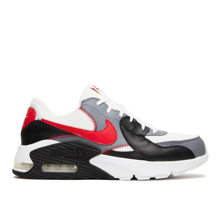 ナイキ Nike 【 Air Max Excee White University Red Men White/University Red/Black 】 マックス メンズ 白色 ホワイト Red 赤・レッド 黒色 ブラック