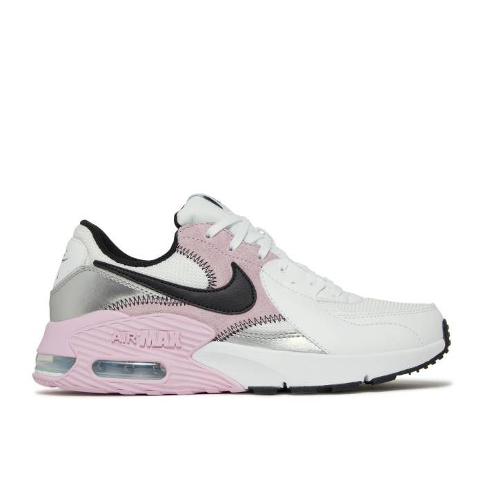 ナイキ Nike 【 Wmns Air Max Excee \u0027White Light Arctic Pink\u0027 Women White/Black/Light Arctic Pink 】 マックス レディース 白いこと 白いこと 黒いこと 黒いこと pink サクラ色