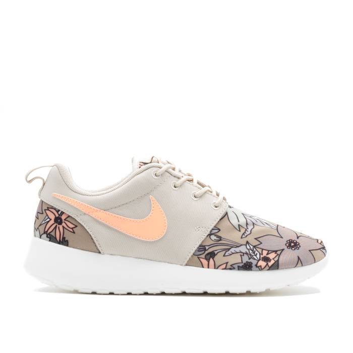ナイキ Nike 【 Wmns Roshe One Print Premium 'Aloha' Women Rattan/Sail/Sunset Glow 】 Premium プレミアム レディース｜スニケス