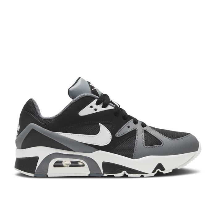 ナイキ Nike 【 Air Structure Gs 'Black Smoke Grey' Youth Black/Smoke Grey/Summit White 】 ジュニア キッズ 黒色 ブラック 灰色 グレー 白色 ホワイト｜スニケス