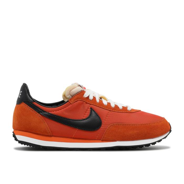 ナイキ Nike 【 Waffle Trainer 2 Sp tarfish Men Starfish/Black/Starfish/Summit White 】 ワッフル トレーナー メンズ 黒色 ブラック 白色 ホワイト