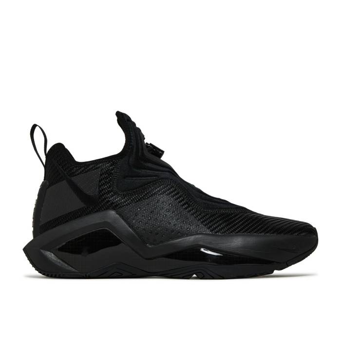 ナイキ Nike 【 Lebron Soldier 14 Black Men Black/Metallic Dark Grey 】 Lebron レブロン ソルジャー メンズ 黒色 ブラック 灰色 グレー