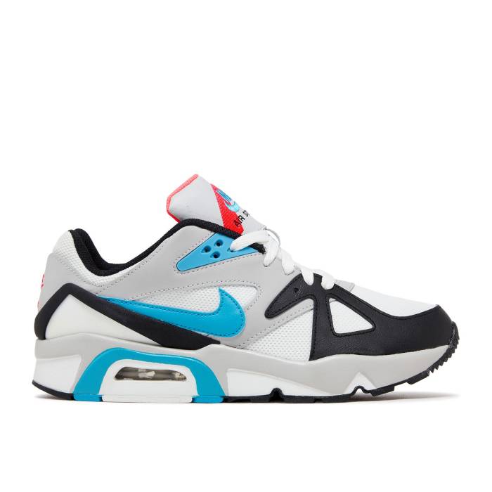 ナイキ Nike 【 Air Structure Gs 'White Neo Teal' Youth White/Neo Teal/Black/Infrared 】 ネオ ジュニア キッズ 白色 ホワイト ネオ 黒色 ブラック|スニケス