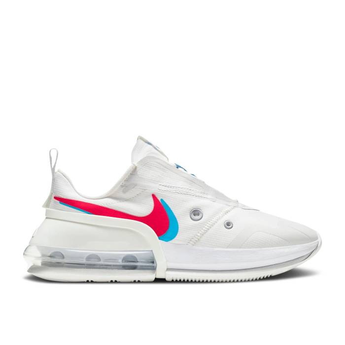 ナイキ Nike 【 Wmns Air Max Up 'Summit White Siren Red' Women Summit White/Chlorine Blue/Metallic Silver/Siren Red 】 マックス 白色 ホワイト レディース 白色 ホワイト 青色 ブルー Silver 銀色・シルバー Red 赤・レッ