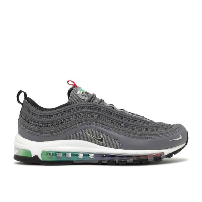 ナイキ Nike 【 Air Max 97 \u0027Evolution Of Icon\u0027 Men Light Graphite/Black/Persian Violet/Obsidian 】 マックス メンズ 黒いこと 黒いこと 紫・相撲取り草