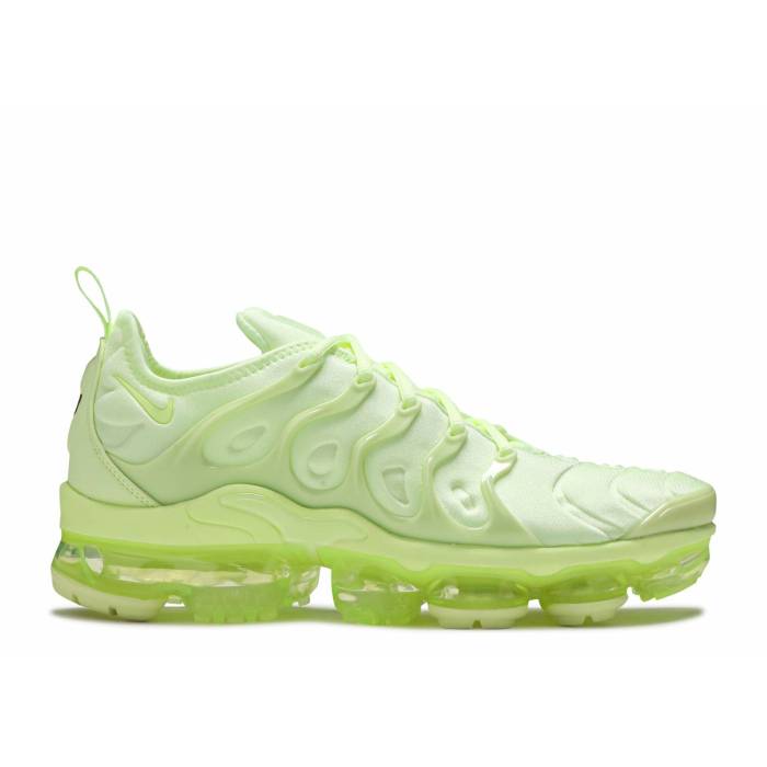 ナイキ Nike 【 Wmns Air Vapormax Plus 'Barely Volt' Women Barely Volt/Volt Tint/Barely Volt 】 レディース|スニケス