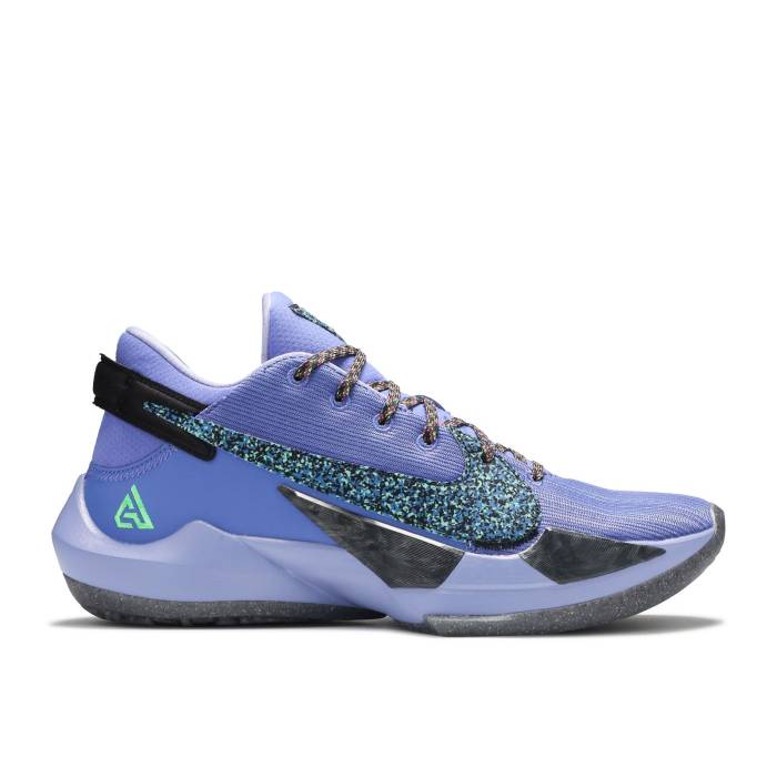 ナイキ Nike 【 Zoom Freak 2 \u0027Play For The Future\u0027 Men Sapphire/Black/Light Smoke Grey/Light Thistle 】 望遠レンズ メンズ 黒いこと 黒いこと 薄墨色 薄墨色
