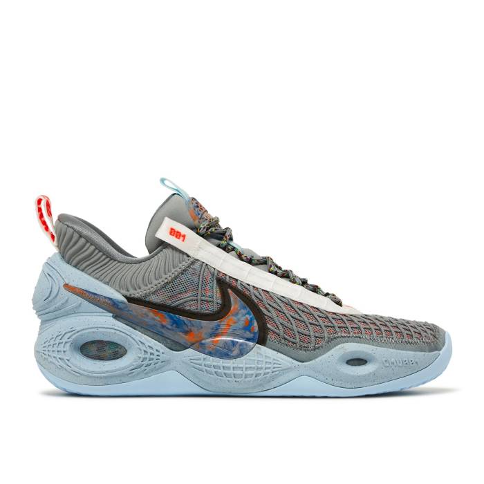ナイキ Nike 【 Cosmic Unity Ep 'Space Hippie' Men Particle Grey/Chambray Blue 】 メンズ 灰色 グレー 青色 ブルー