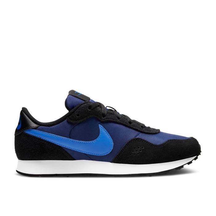 ナイキ Nike 【 Md Valiant Gs 'Blue Void' Youth Blue Void/Black/White/Signal Blue 】 ジュニア キッズ 青色 ブルー 黒色 ブラック 白色 ホワイト｜スニケス