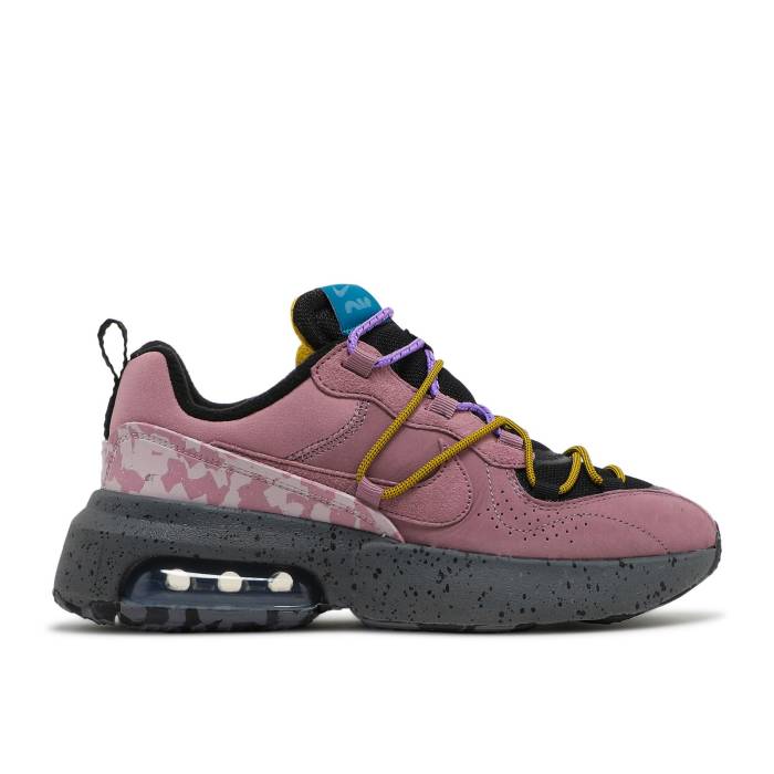 ナイキ Nike 【 Wmns Air Max Viva \u0027Plum Dust\u0027 Women Black/Dark Citron/Green Abyss/Plum Dust 】 マックス レディース 黒いこと 黒いこと green 緑・緑であること