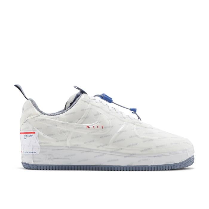 ナイキ Nike 【 Usps X Air Force 1 Low Experimental \u0027Postal Service\u0027 Men White/Ghost/Shen Slate/Game Royal 】 メンズ 白いこと 白いこと Game 取り組み