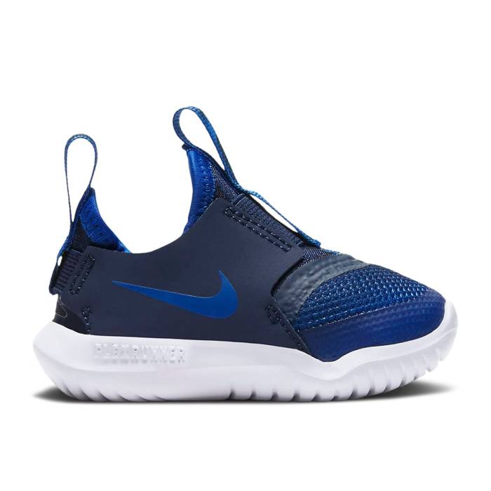 ナイキ Nike 【 Flex Runner Td 'Game Royal' Infant Game Royal/Midnight Navy/White/Game Royal 】 ベビー Game ゲーム 紺色 ネイビー 白色 ホワイト|スニケス